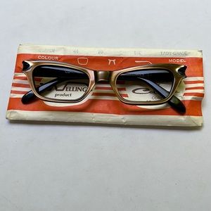 Celanese Women Cat-eye Glasses Copper Lady Grace